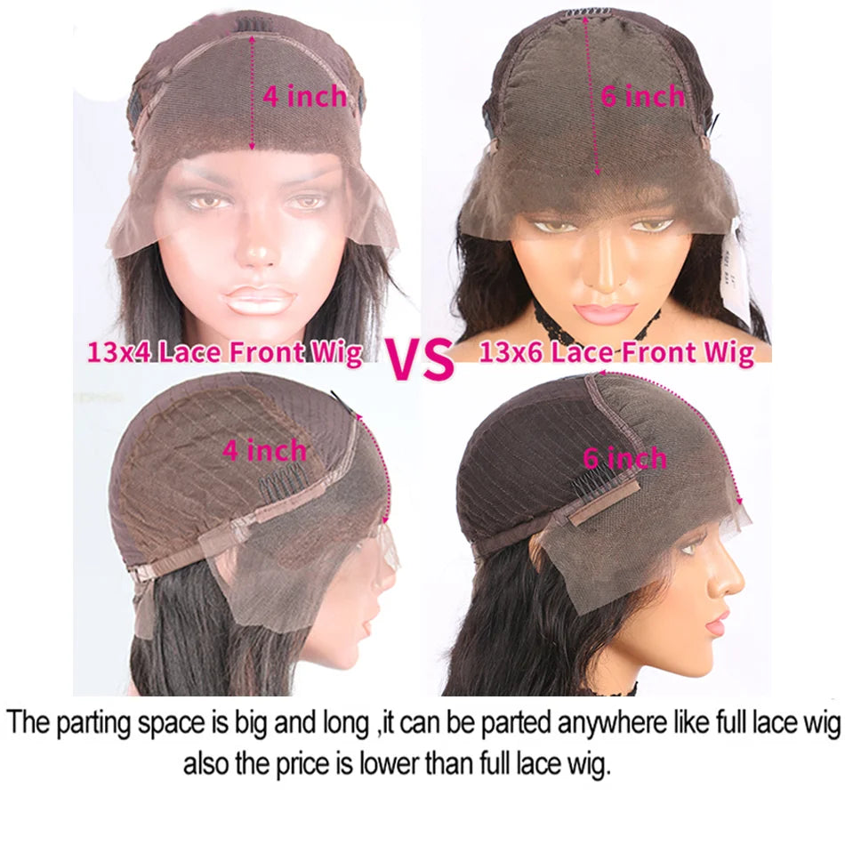 13x6 Honey Blonde HD Transparent Lace Front Wigs Human Hair #27 Colored Brazilian Bone Straight Lace Frontal Human Hair Wigs