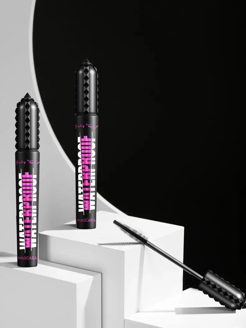 Black waterproof Mascara for all Lengthening make up products Eyelash Extension Eye Lashes mascara 4d effect Korean cosmetics