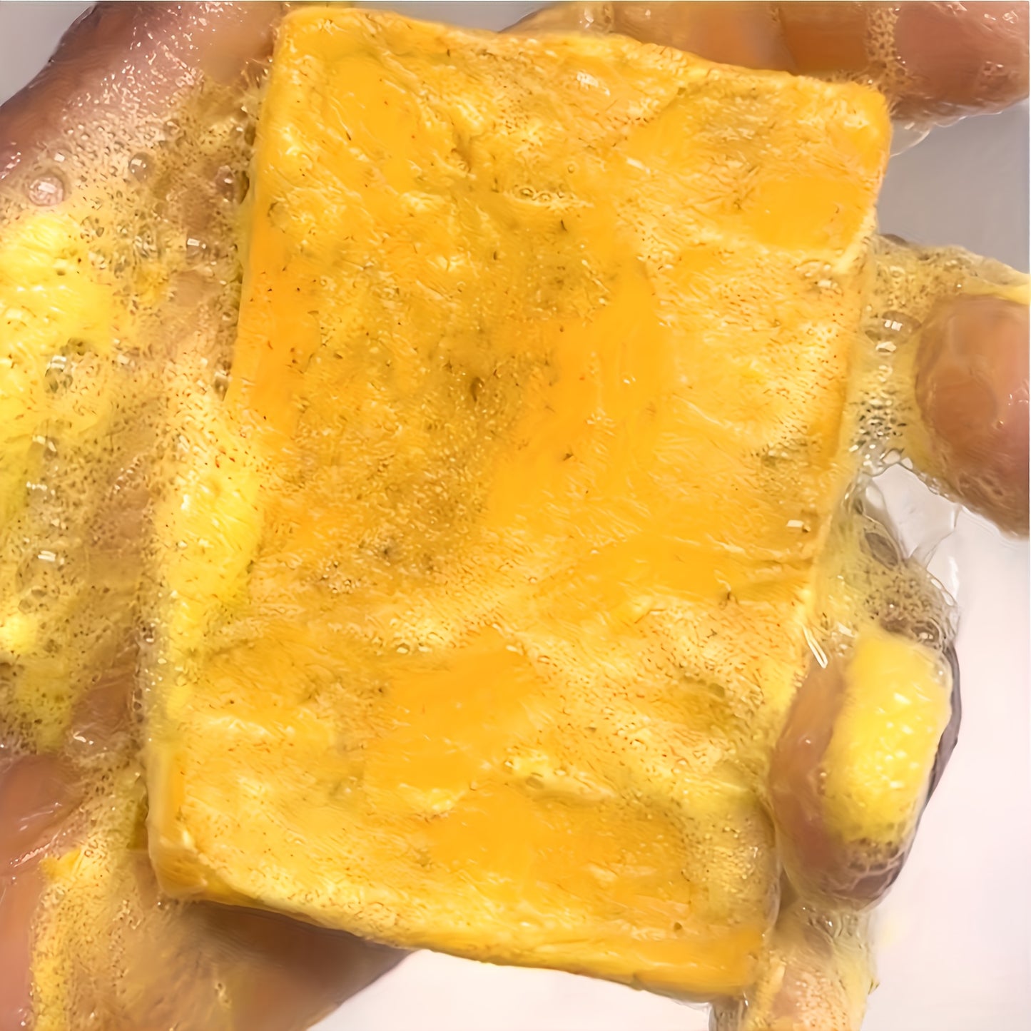 3-Pack Turmeric & Kojic Acid Soap Set with Soap Stand & Towel - Natural Brightening & Antioxidant-Rich Gel Formula for Deep Cleansing, Sensitive Light Beige Care, pH Balancing, Body & Face Use - Suitable for All Light Beige T