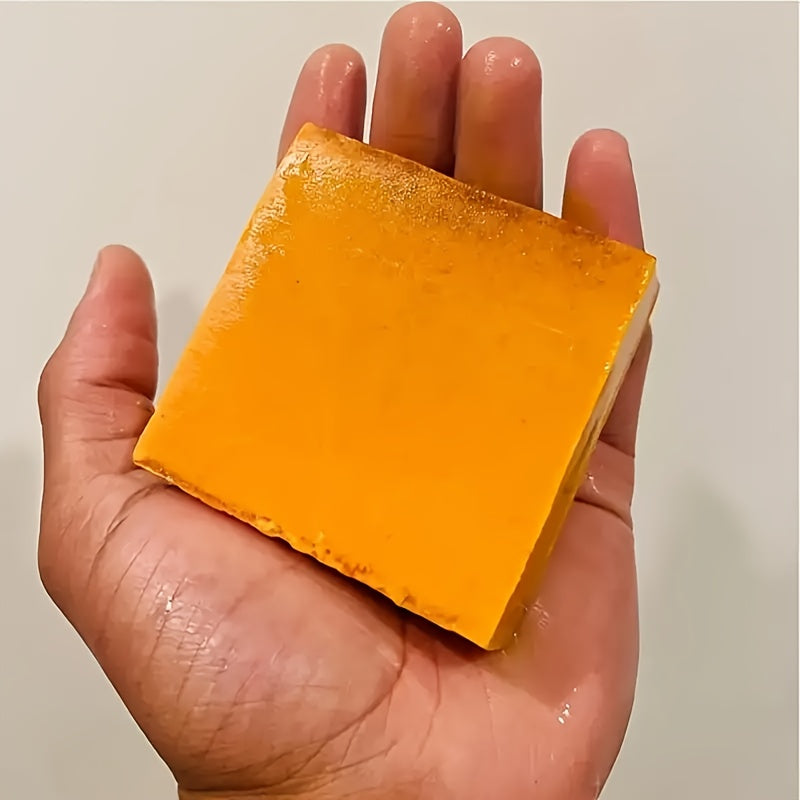 10/15Pack Turmeric & Soap Set - 100g Each, Alcohol-Free Skincare for Face & Body, Ideal for All Light Beige Types - Perfect Gift