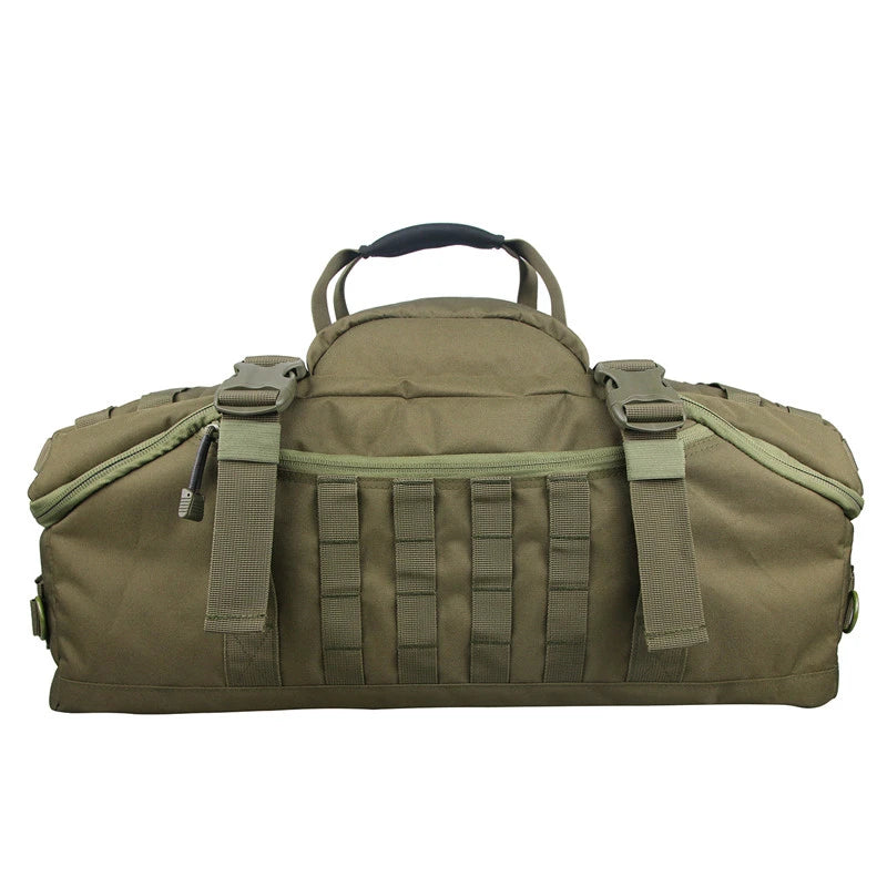 LQARMY 30L 50L 80L Outdoor Mountaineering Bag Molle Tactical Backpack Large Duffel Bag Hiking Camping Travel Bags