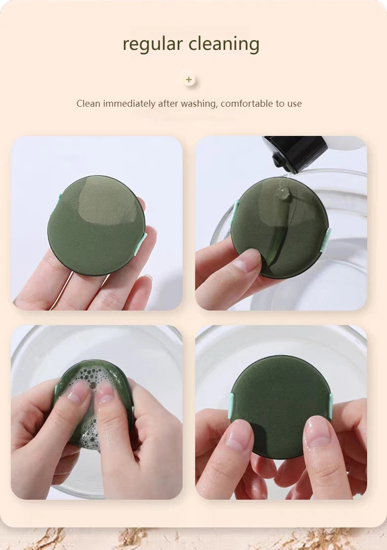 7pcs Makeup Puff Set Suitable Dry Use For Foundation Powder Puffs Not Eat Powder Makeup Puff Makeup Tools Accessorie
