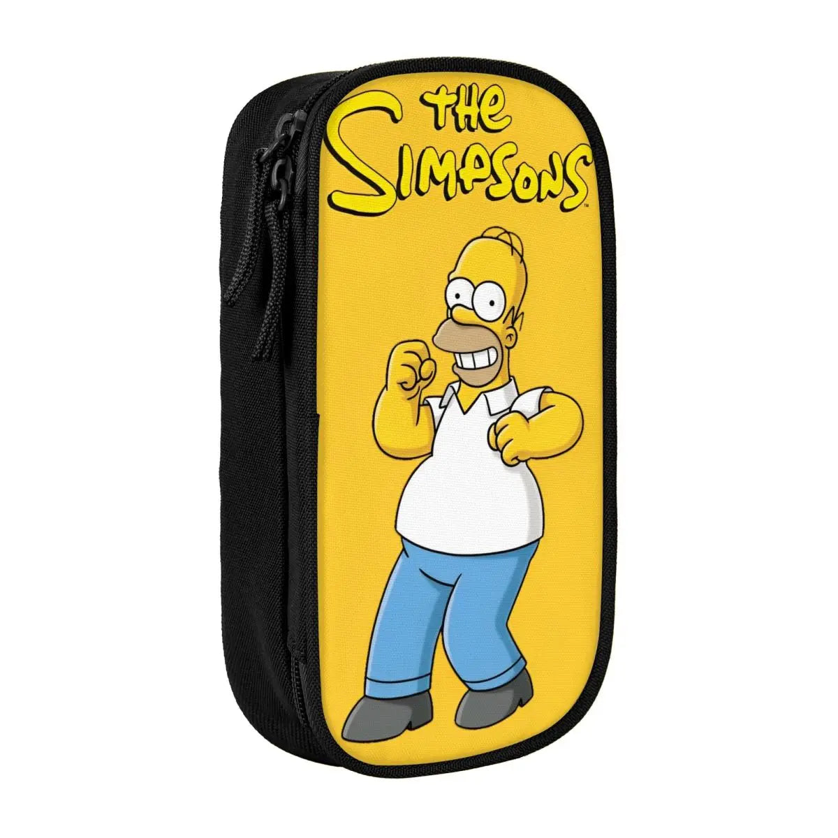 The S-Simpsoned Pencil Case Fun Pen Bag for Student Large Storage Students School Zipper Pencil Box