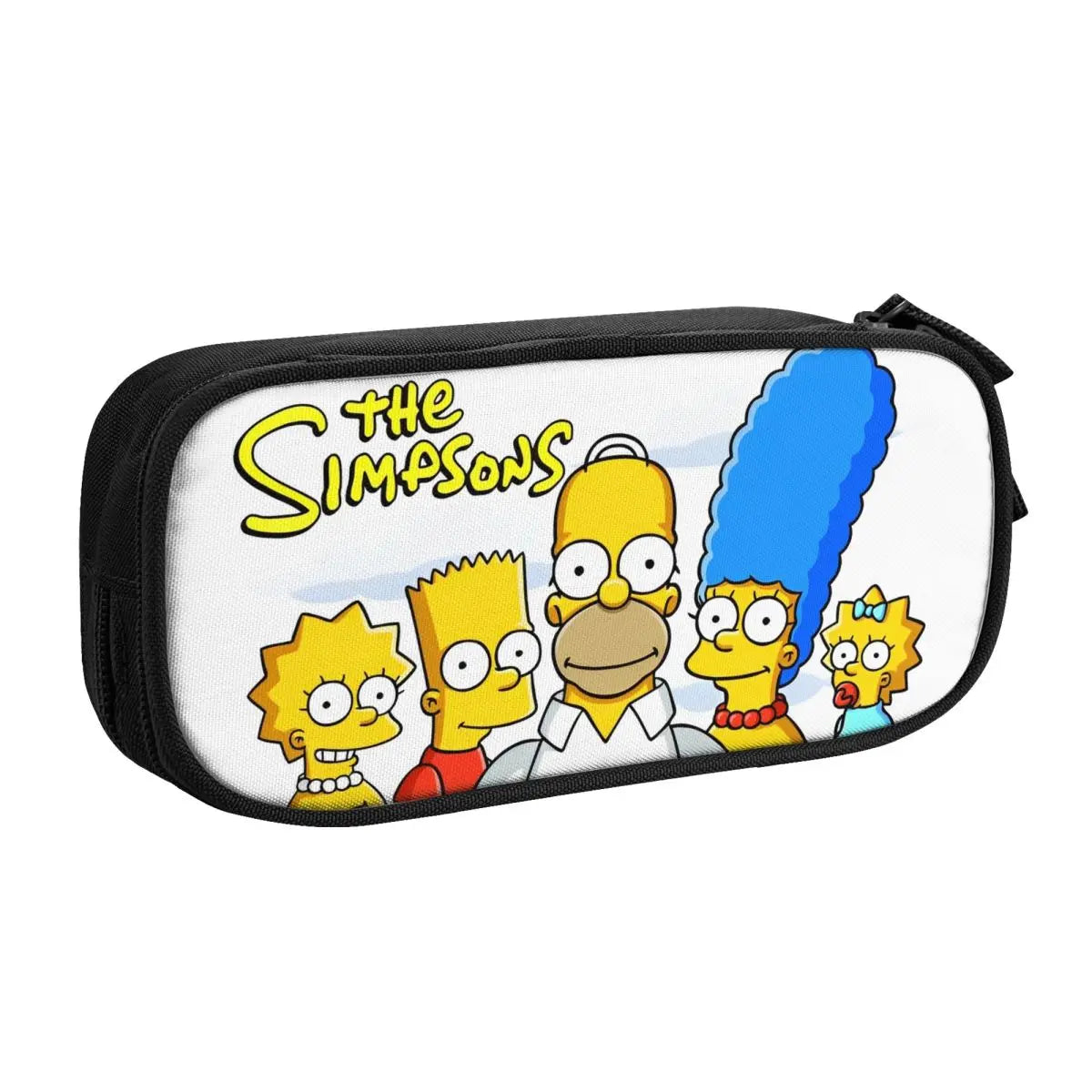 The S-Simpsoned Pencil Case Fun Pen Bag for Student Large Storage Students School Zipper Pencil Box