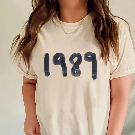 Summer Women Fashion T Shirt Print Vintage T-Shirt Oversized Short Sleeve Graphic Tshirts  Female Tops graphic t shirts