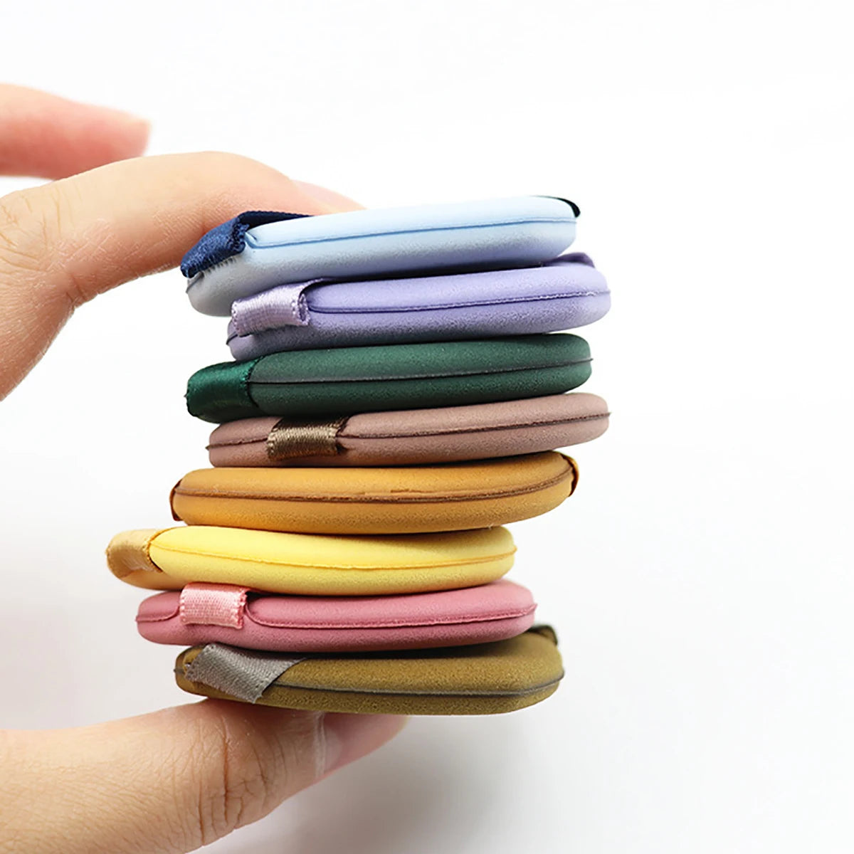 7pcs Makeup Puff Set Suitable Dry Use For Foundation Powder Puffs Not Eat Powder Makeup Puff Makeup Tools Accessorie