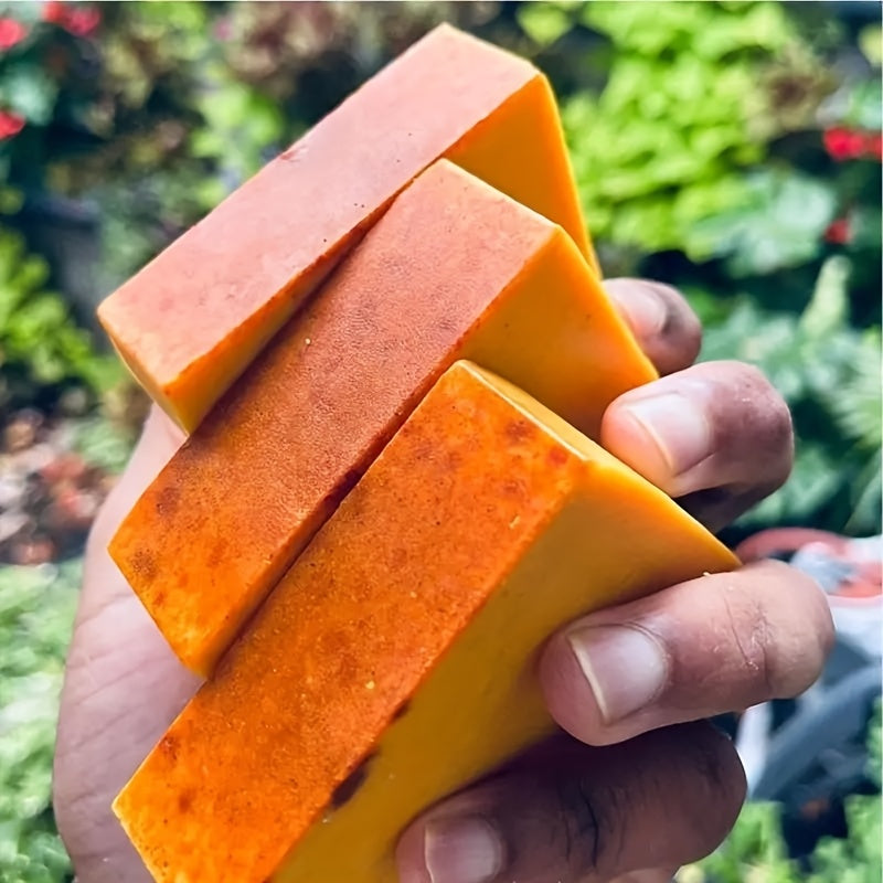 10/15Pack Turmeric & Soap Set - 100g Each, Alcohol-Free Skincare for Face & Body, Ideal for All Light Beige Types - Perfect Gift