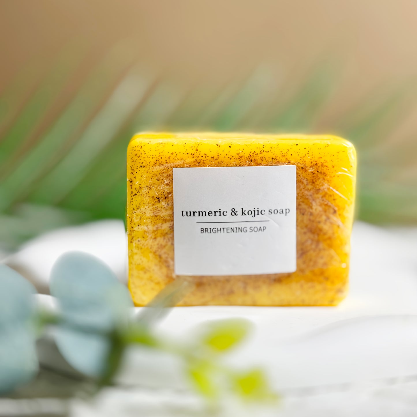 10/15Pack Turmeric & Soap Set - 100g Each, Alcohol-Free Skincare for Face & Body, Ideal for All Light Beige Types - Perfect Gift